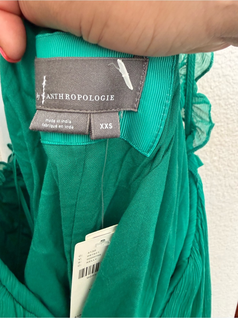 XXS Anthropologie Sleeveless Chiffon
Midi Dress Maxi NWT - Picture 2 of 8